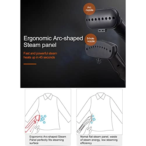 Clothes Steamer - 1.8L 1500W Hanging