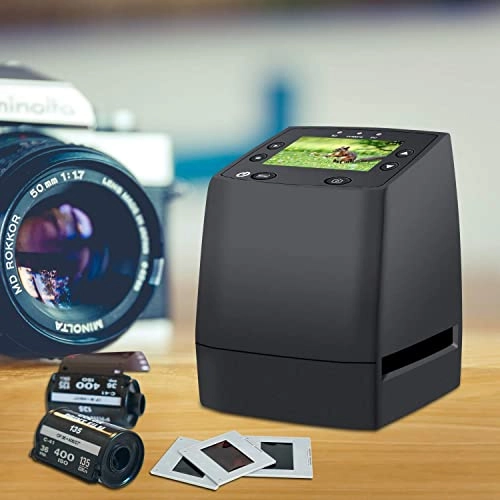 Film Scanner - 22MP 128MB 2.4 LCD Screen