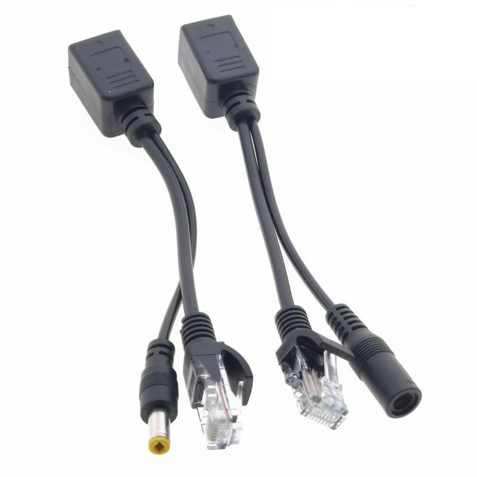 PoE Injector - 12V 1A + PoE Splitter