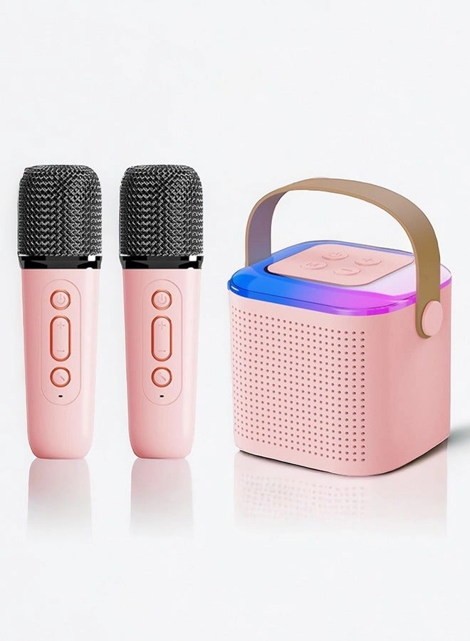 Karaoke Speaker - 2 microphones