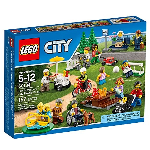 City Town Fun in the Park - City People Pack (60134)