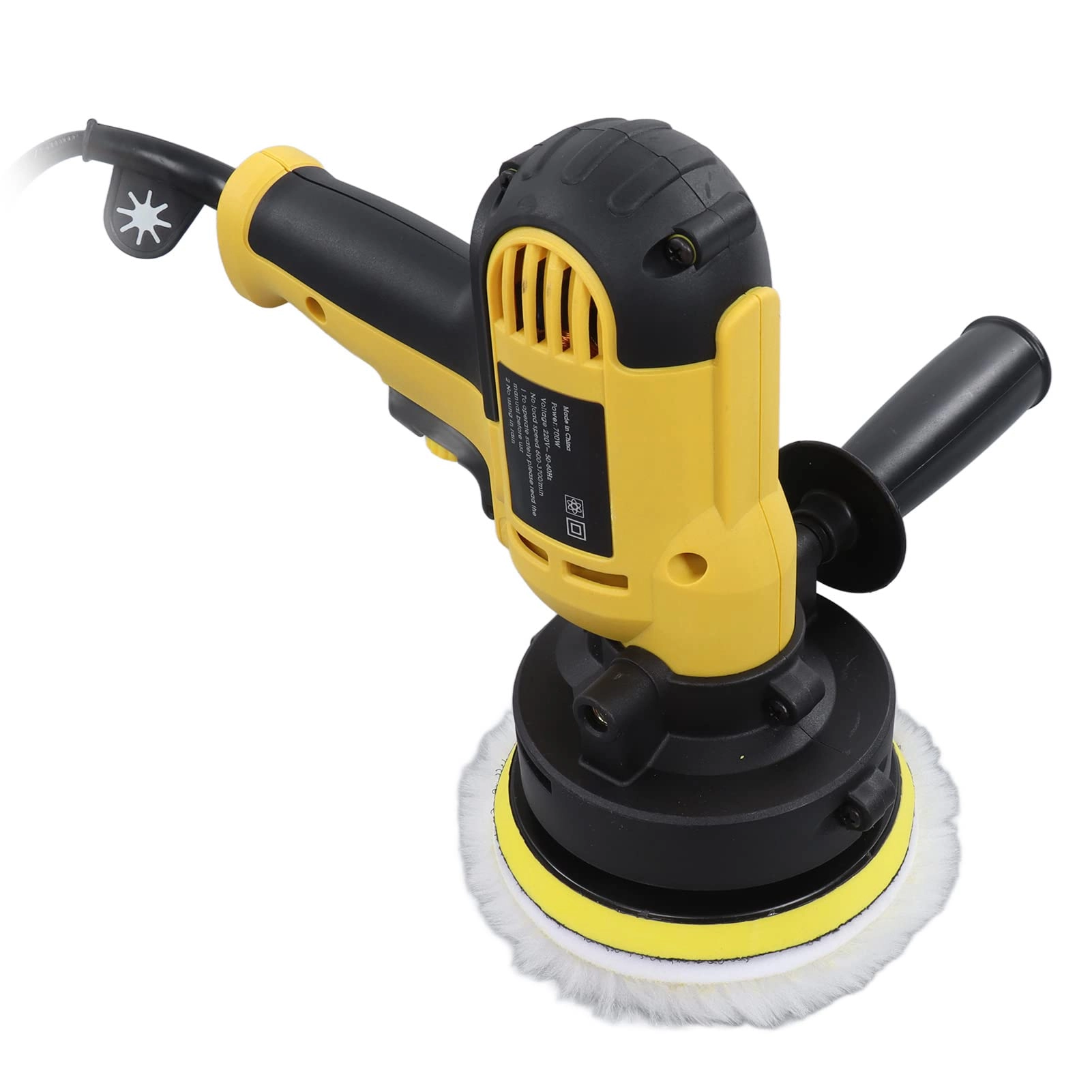 Car Buffer Polisher - 700W 125mm