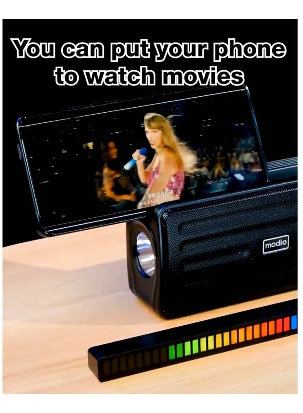 D501 - Solar Flashlight