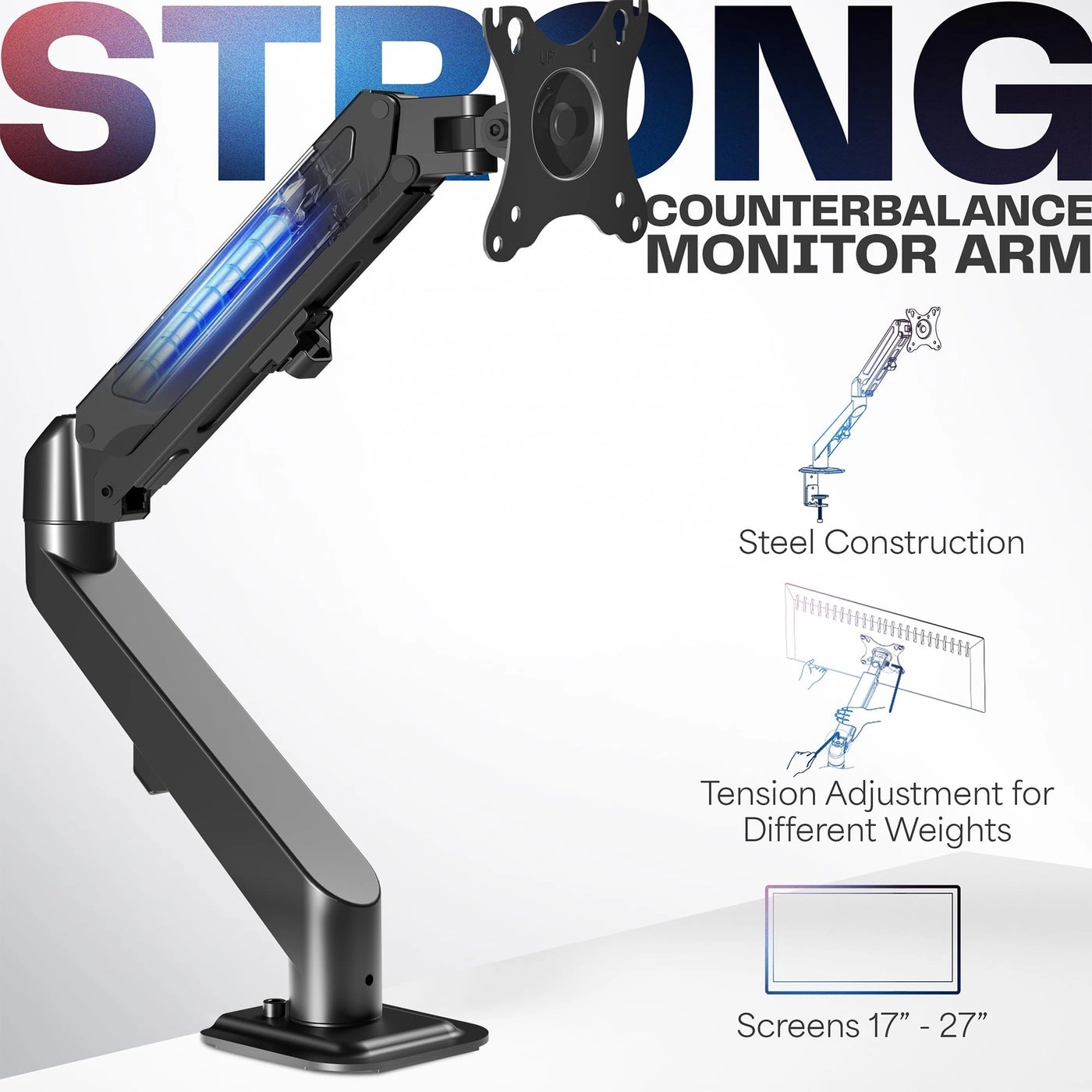 STAND-V101O - Single 27 inch