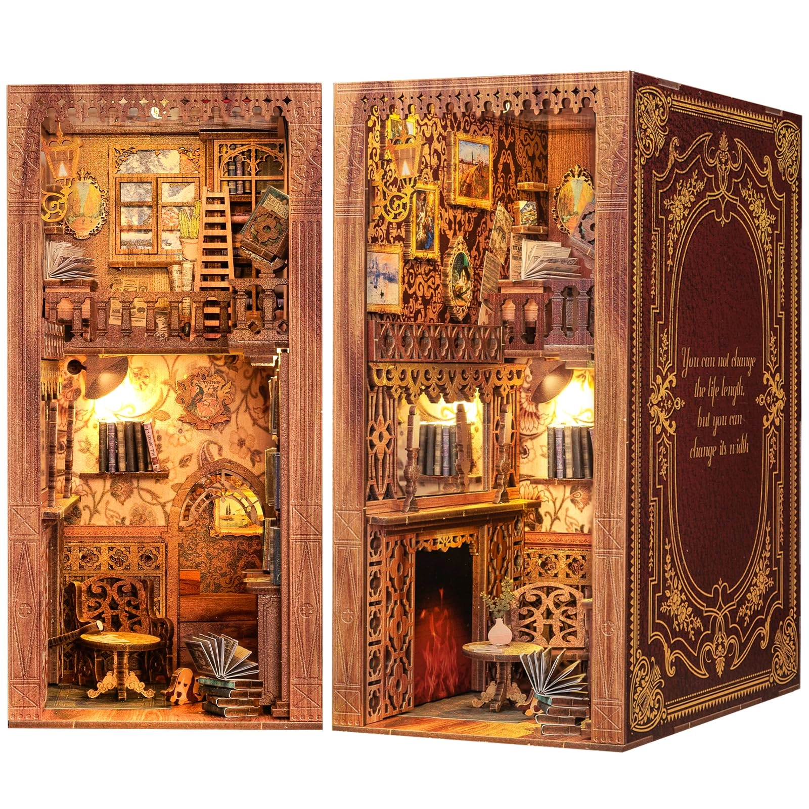 Book Nook Kit - Rose Detective Agency