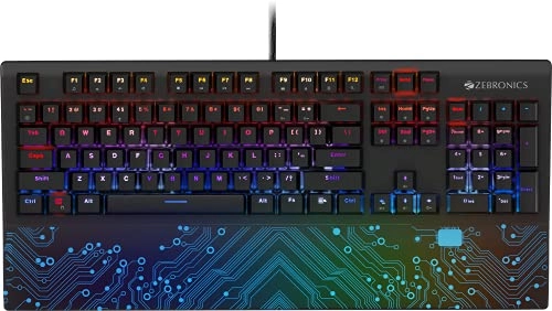 Zeb-MAX Chroma - QWERTY Wired