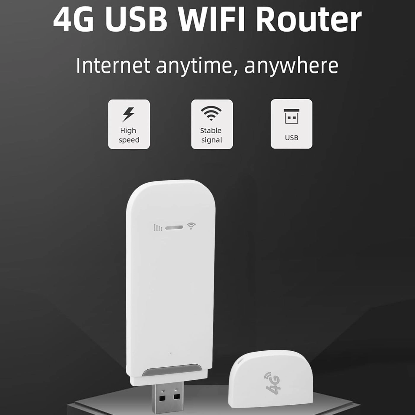 4G USB WiFi Router - 150Mbps