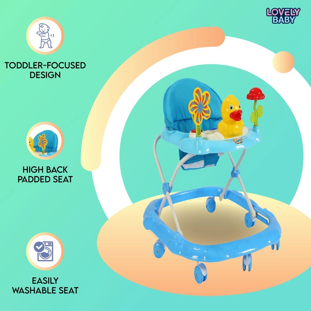 Baby Activity Walker - Blue 6 months+
