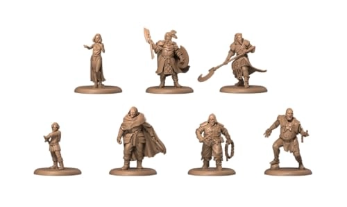 A Song of Ice & Fire: Neutral Heroes 3