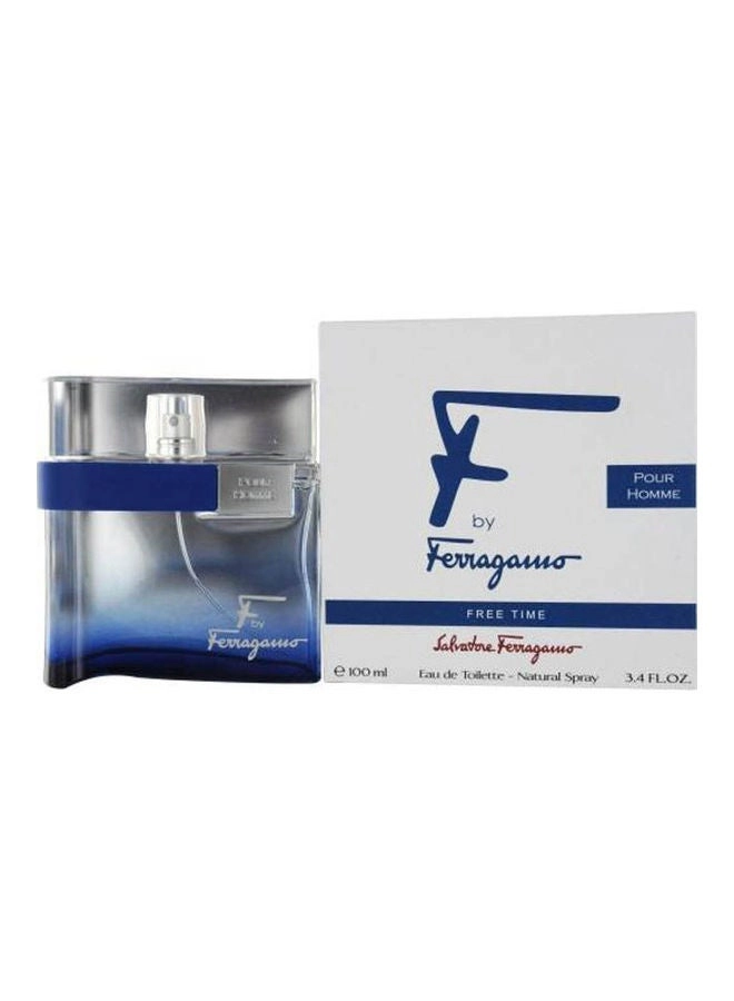 Free Time Pour Homme Eau de Toilette 100ml