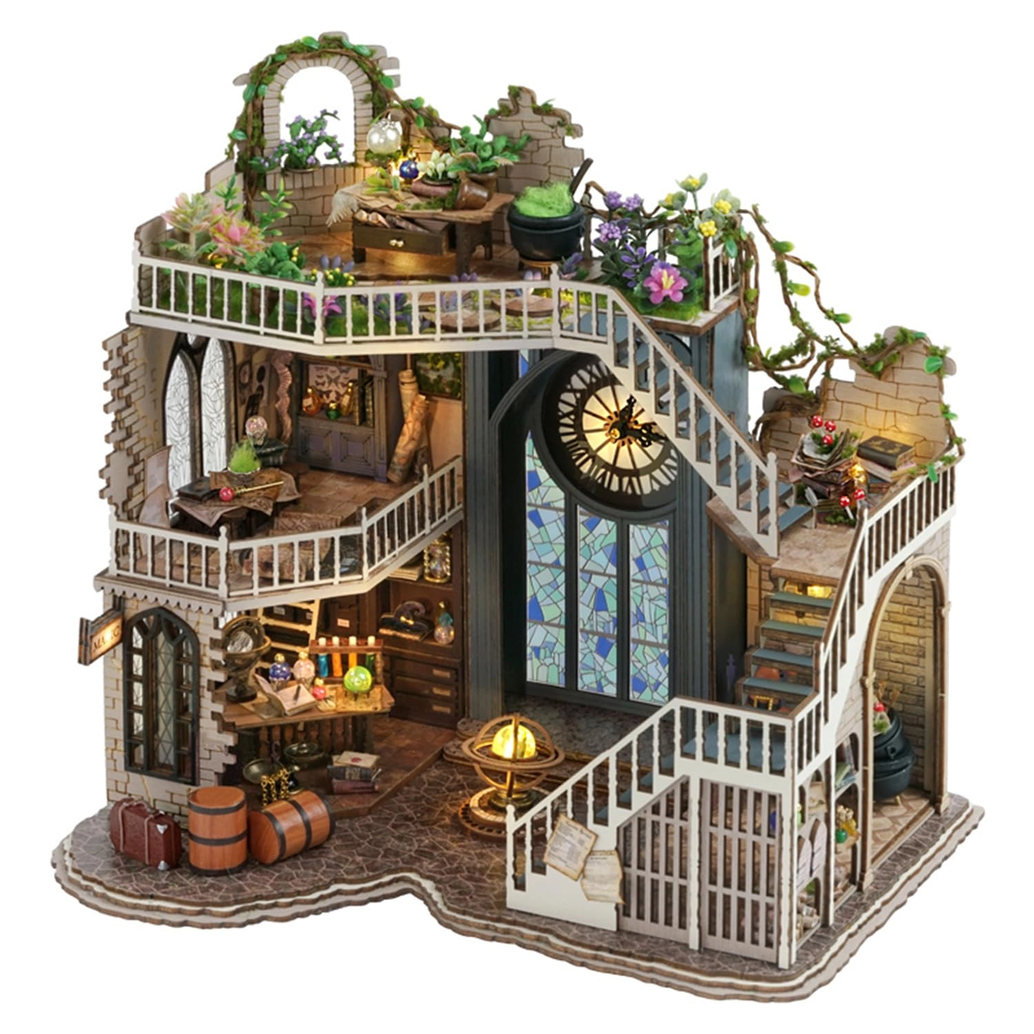 Flever DIY Miniature House Kit (LV-003)
