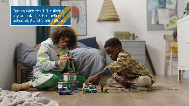 City Emergency Vehicles HQ (60371)