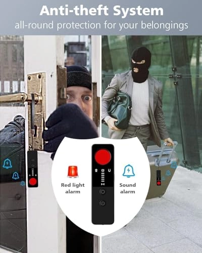 Hidden Spy Camera Detector - Portable RF/Wireless Signal Scanner