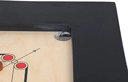 Round Pocket Carrom Board