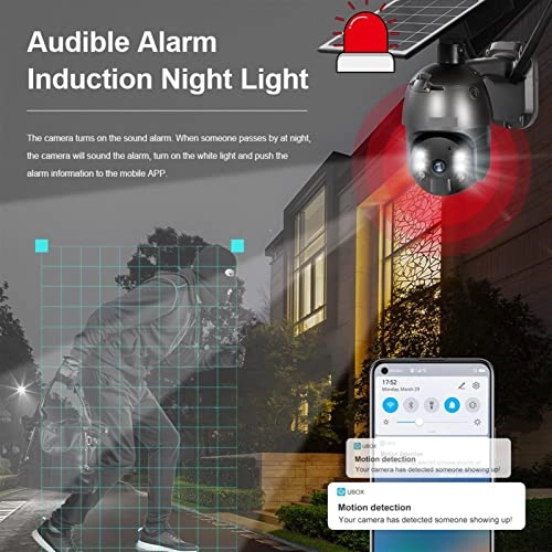 Solar Security Camera 1080P