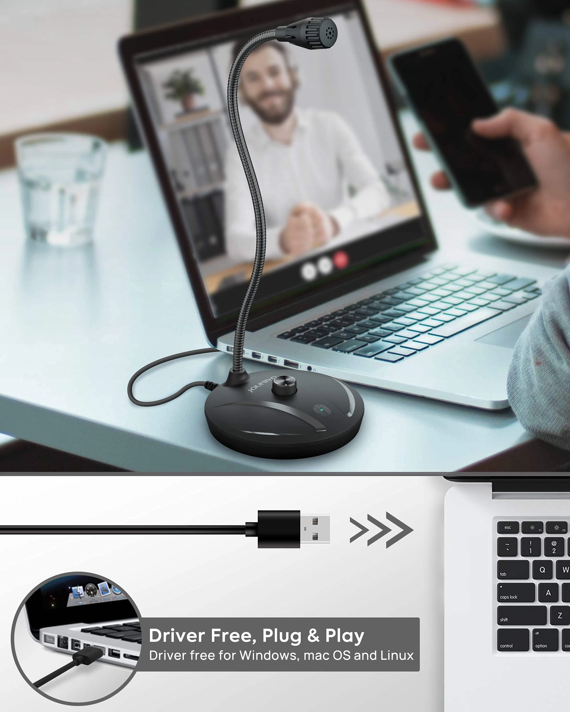 JV610 USB Microphone