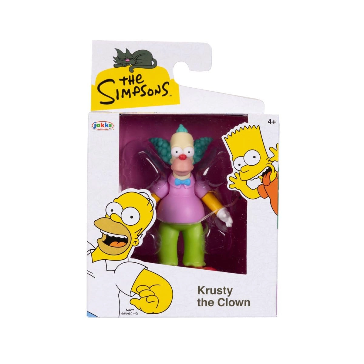 Krusty The Clown - The Simpsons - 0 months and up 1 (6.3 cm) (17534)