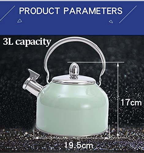 Stovetop Whistling Kettle - 3L