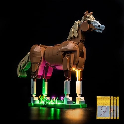 Beautiful Horse (31166) - Light kit LED