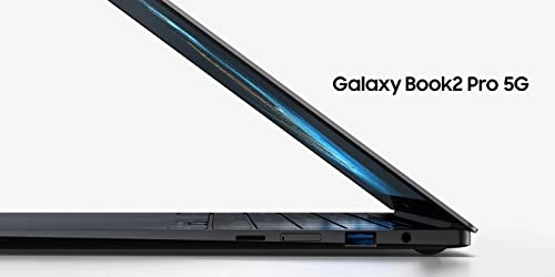 Galaxy Book2 Pro 5G NP955XED - 15.6'' Core i7 8GB DDR5 256GB SSD