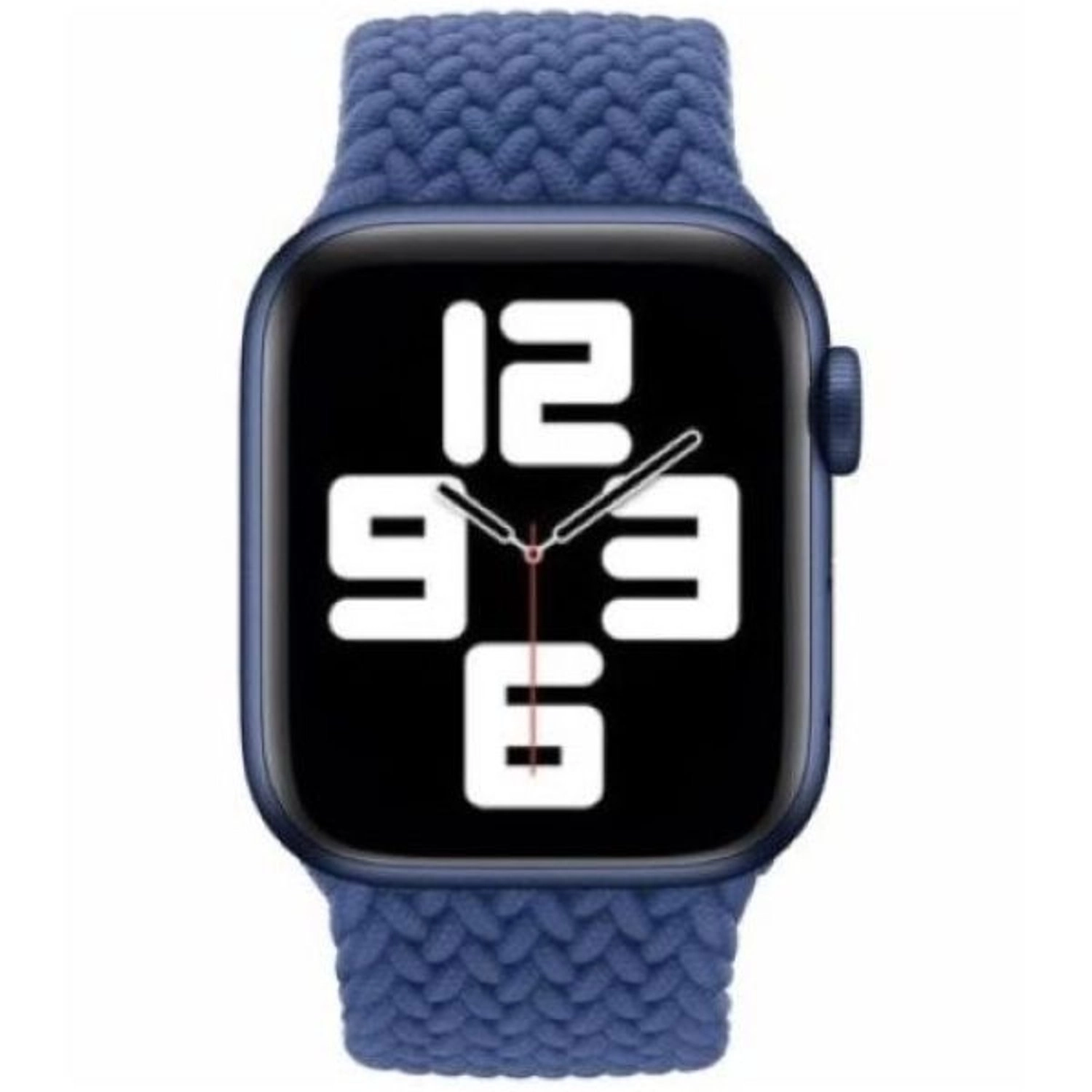 Braided Solo Loop Watch Strap for Apple Watch Series 6/5/4/SE - 38-40mm