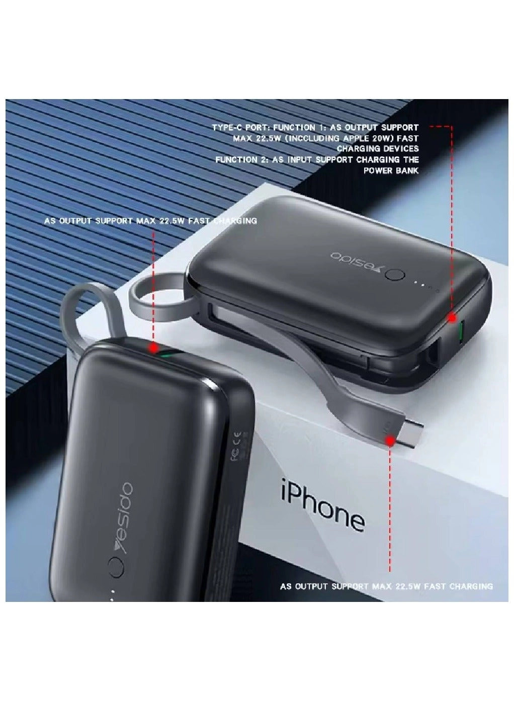 YP-18 - 10000 mAh PD3.0