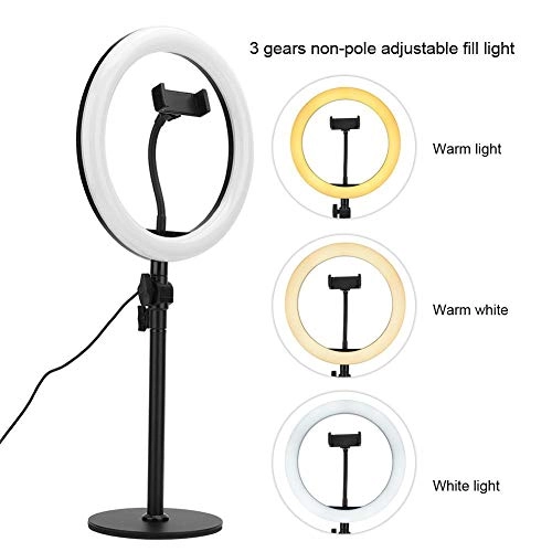 LED Live Streaming Ring Light