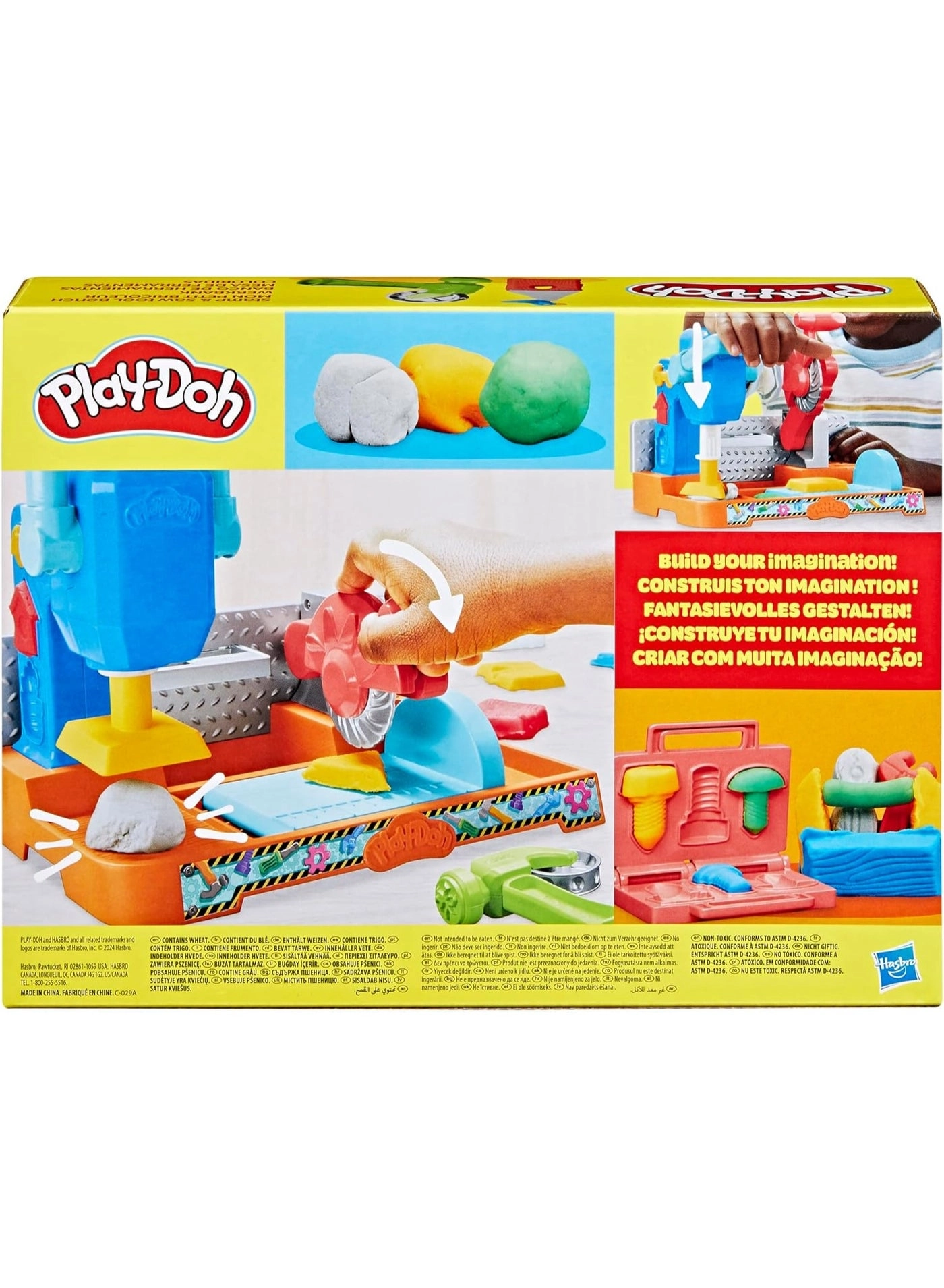 Stamp & Saw Tool Bench Playset - 3+ Years