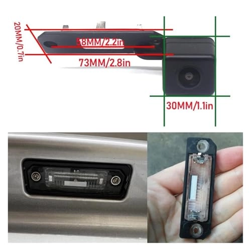 Rear View Camera - Night vision 1080P