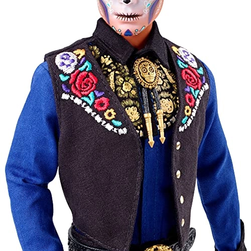 Ken doll - Dia De Muertos Blue Ages 6+