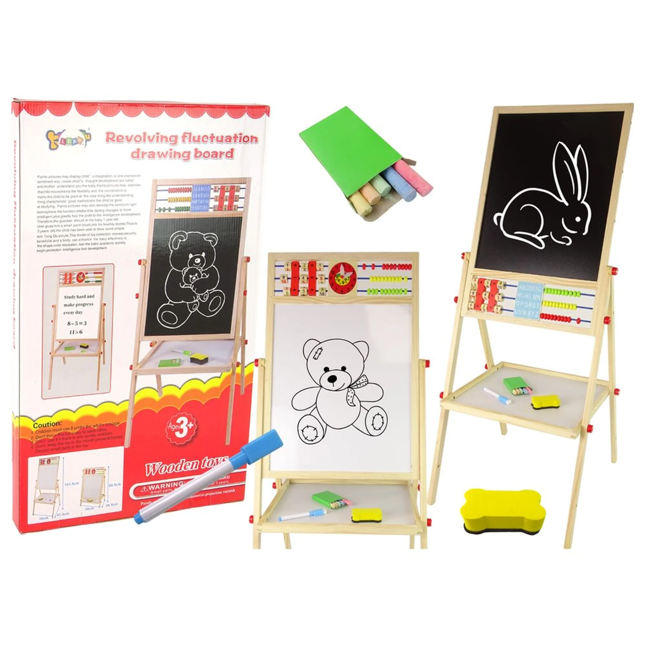 Revolving Fluctuation Drawing Board