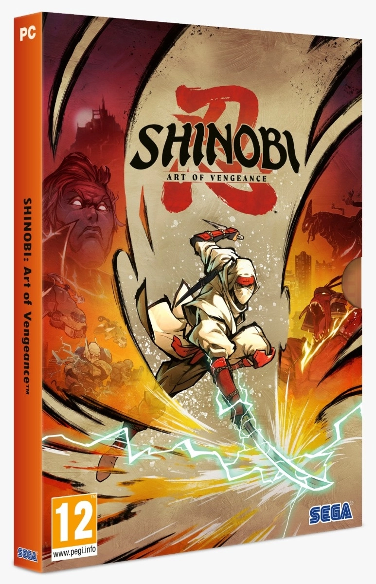 Limited Run Shinobi: Art Of Vengeance - PC