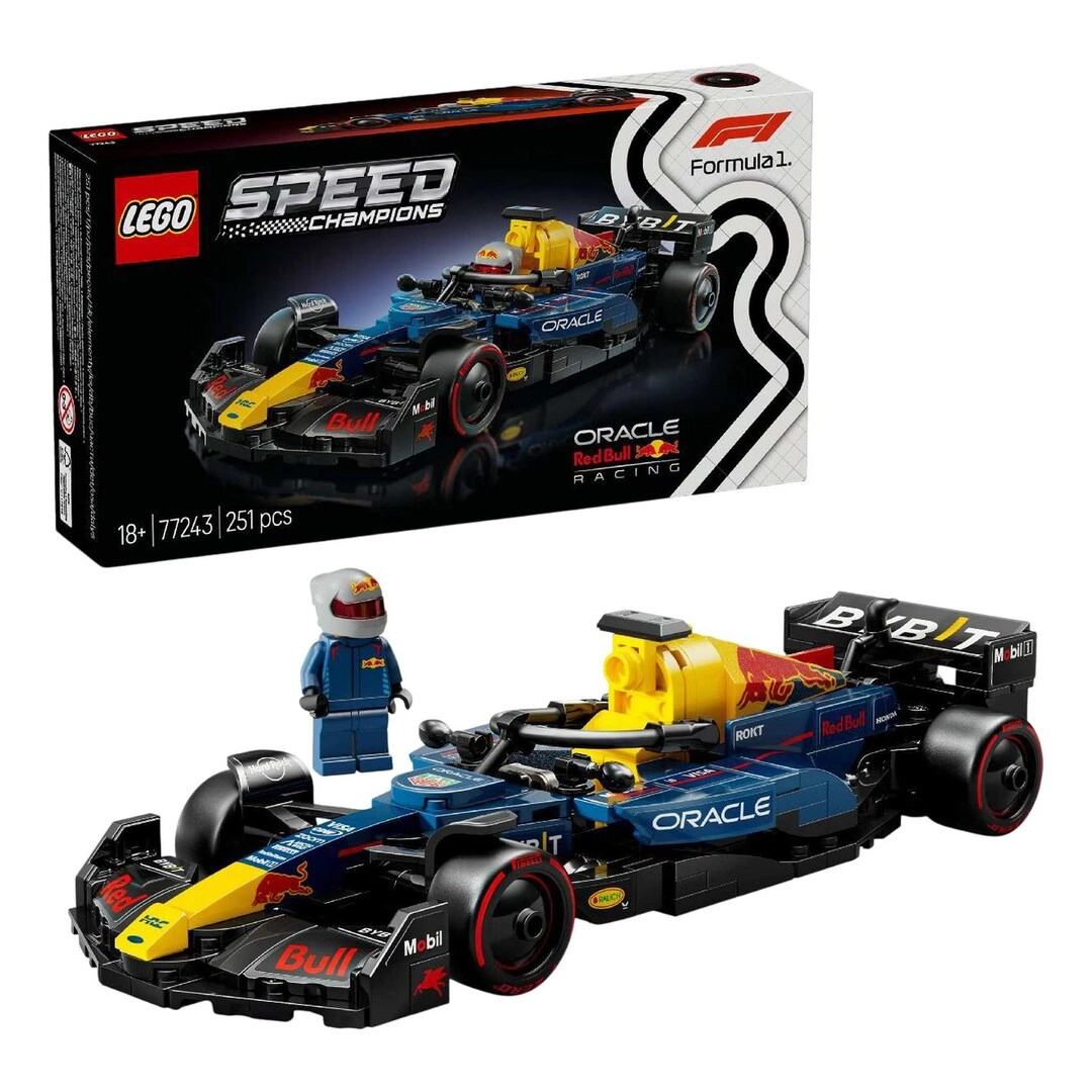 Speed Champions Oracle Red Bull Racing RB20 (77243)