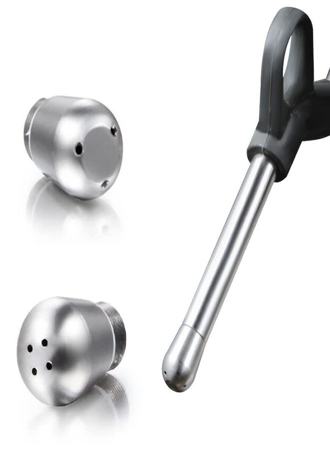 HMHAMA Coffee Machine Steam Nozzle - 3-Hole 4-Hole 304 Stainless Steel