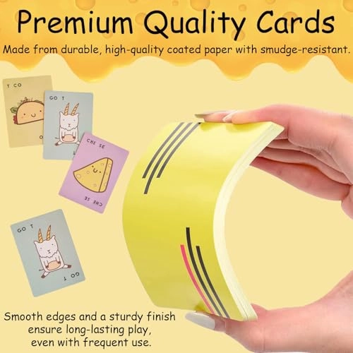 Monopoly Card Game: Taco Cat Goat Cheese Pizza