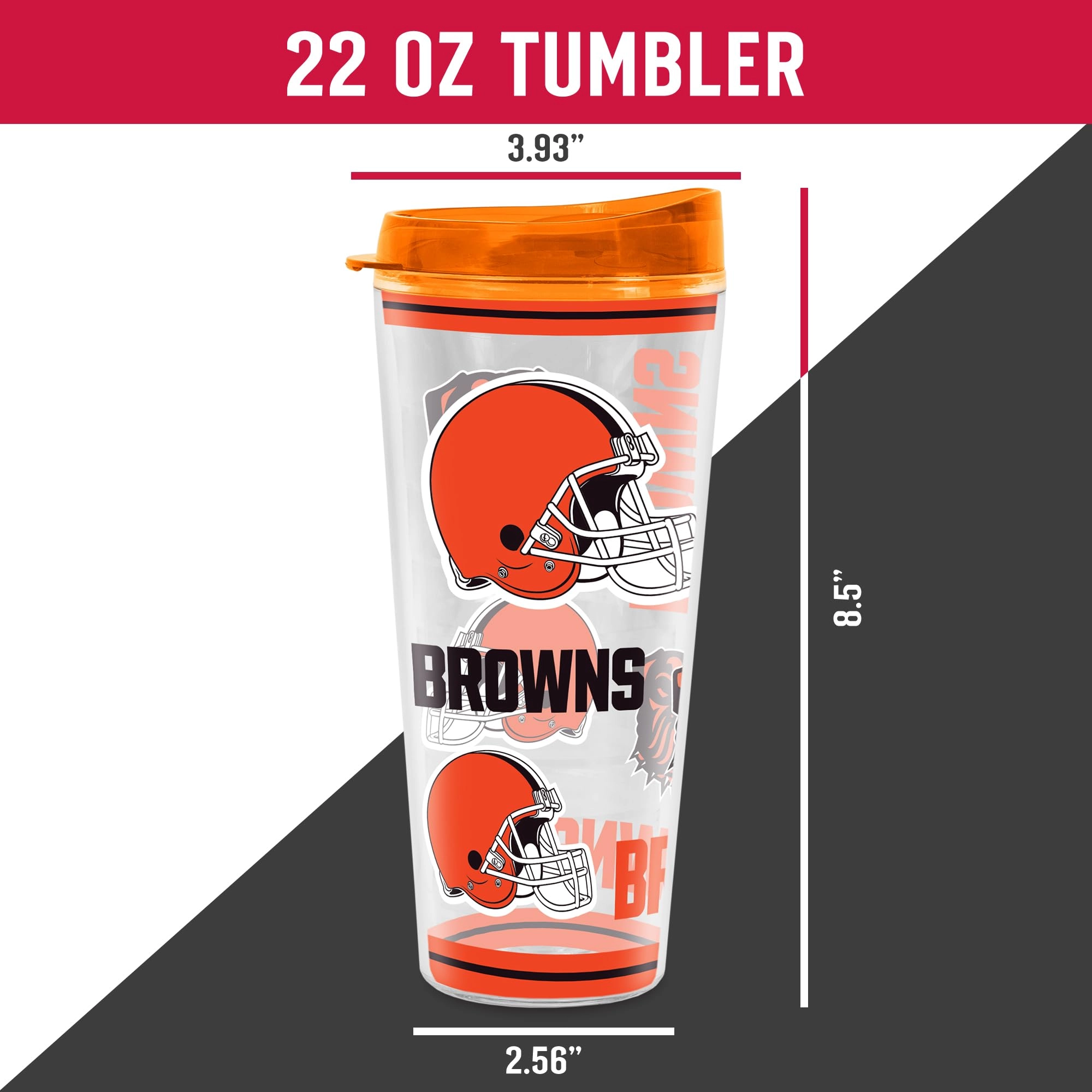 Plastic Mayhem Tumbler - 591ml