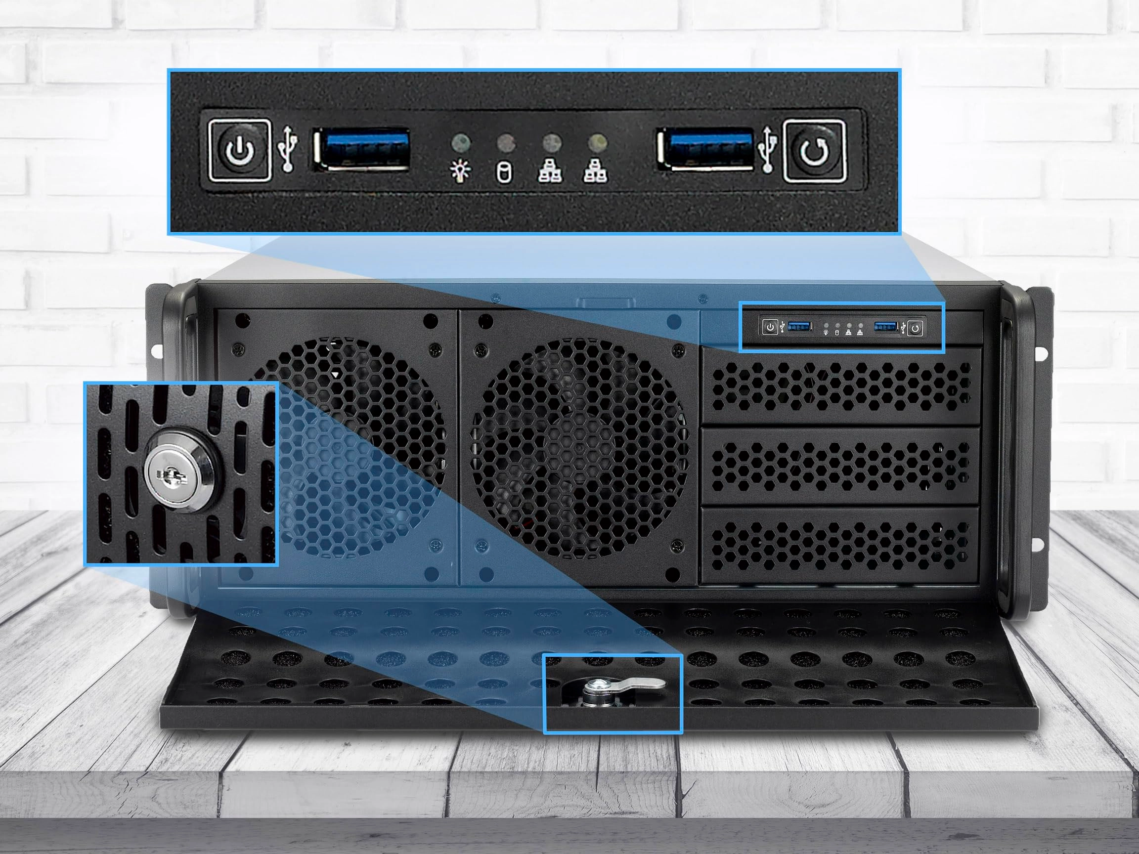 RSV-R4000U-SK - Tower
