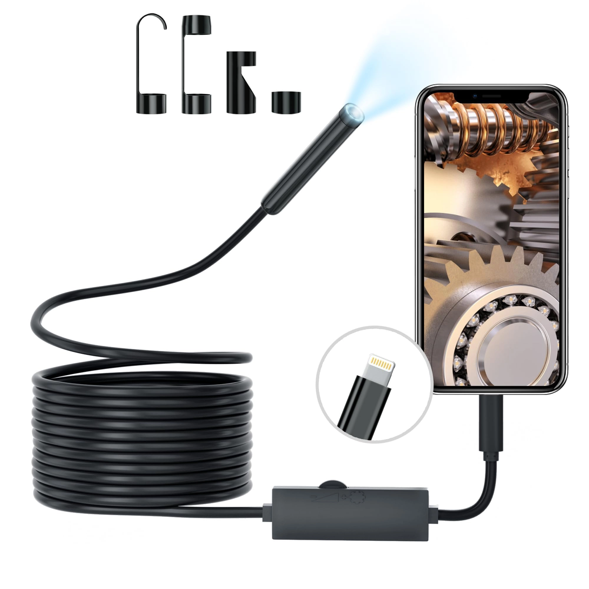 Unifizz Endoscope Camera - 7.9mm 16.4ft