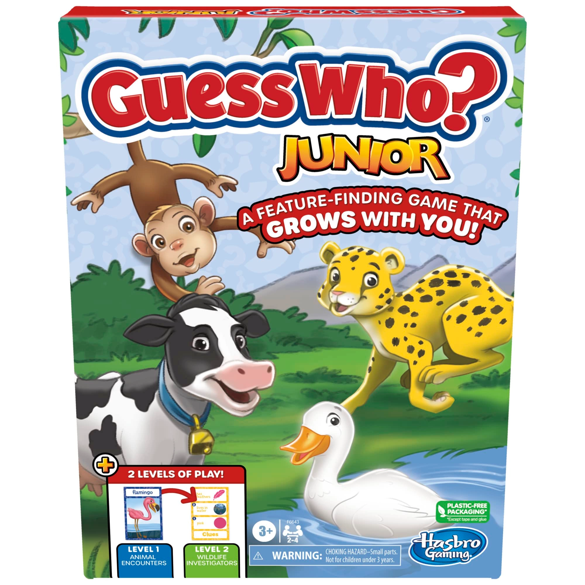 Hasbro Guess Who? Junior