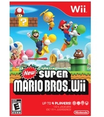New Super Mario Bros. - Wii