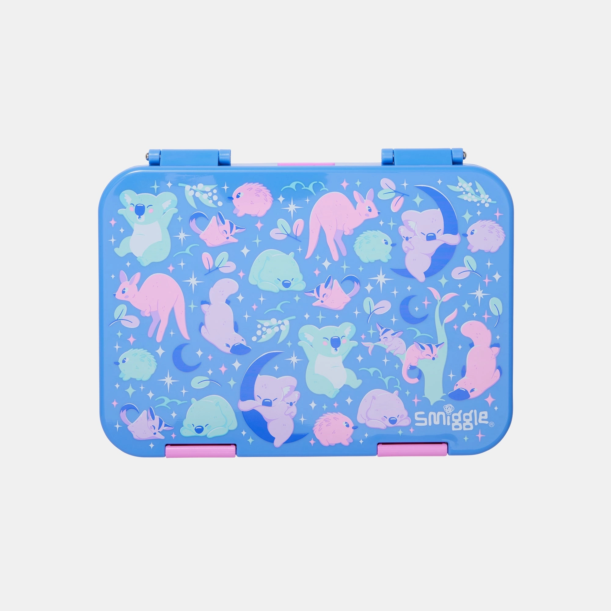Smiggle Big Dreams Bento Lunchbox - Happy