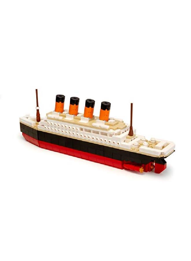 Titanic Building Bricks Set - 390 pcs