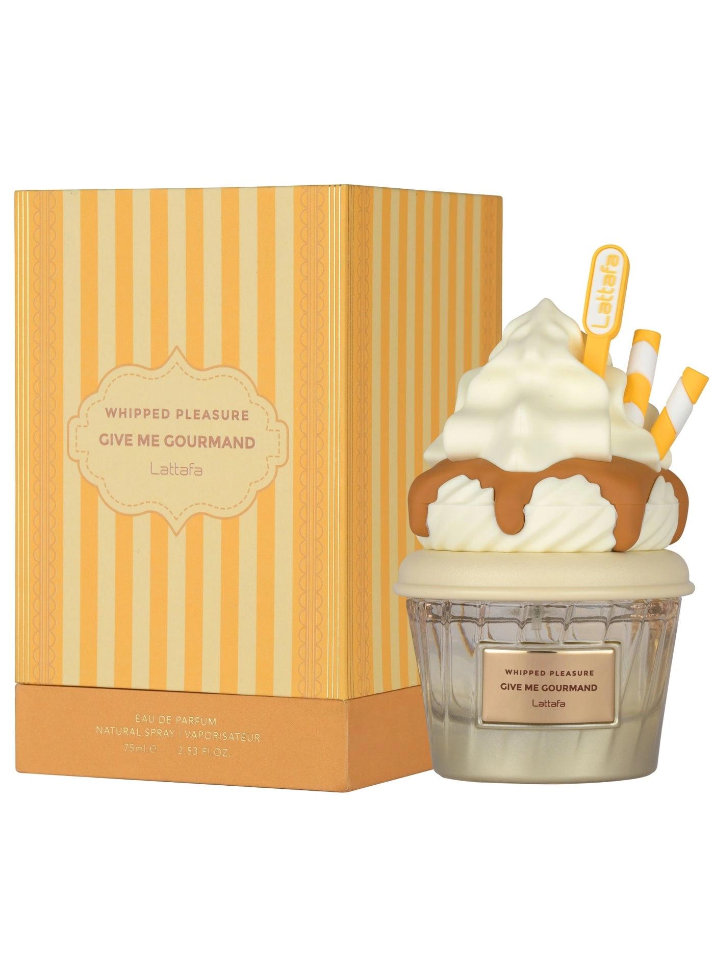 Give Me Gourmand - Whipped Pleasure - Eau de Parfum 75 ml