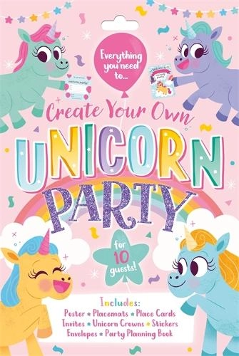 Igloo Create Your Own Unicorn Party - 12 Pages 2022-02-21