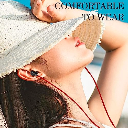 Half in Ear Headphones Wired Earbud