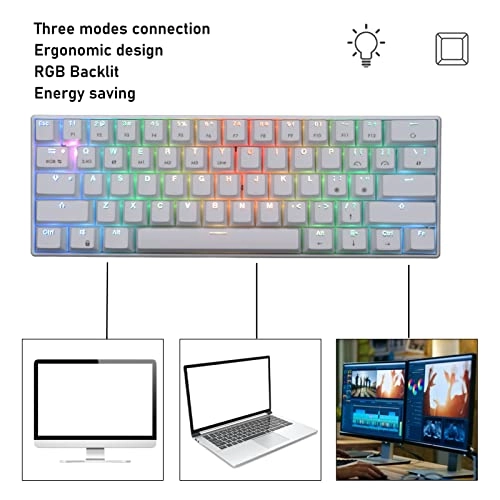CK62 - High Keycap Ladder Design Wired/Wireless