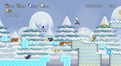 New Super Mario Bros. - Wii