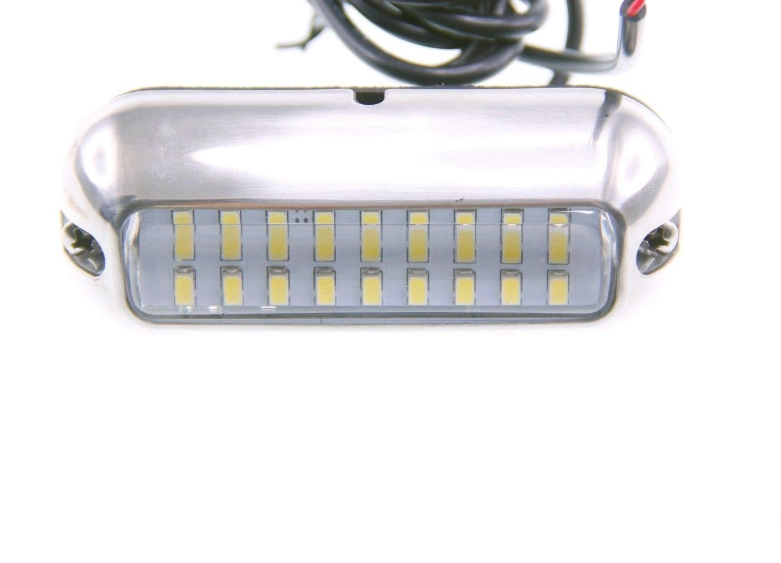 Pactrade Marine LED Underwater Light - 343 LM S.S.316 Set