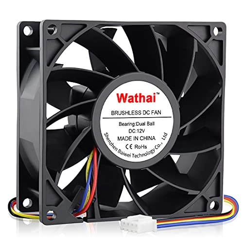 Brushless Exhaust Fan - 2 PCS 92mm