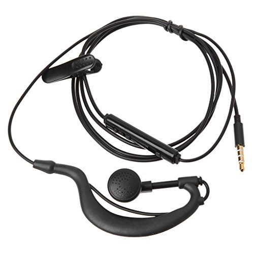 Single In-Ear Headset Wired Headset